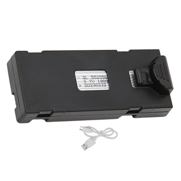 Drooni litiumakku 3.7V 1800mAh Ladattava Vaihtoakku E88 E88Pro E99 P1 P5 E525 RC Quadcopter Droonille