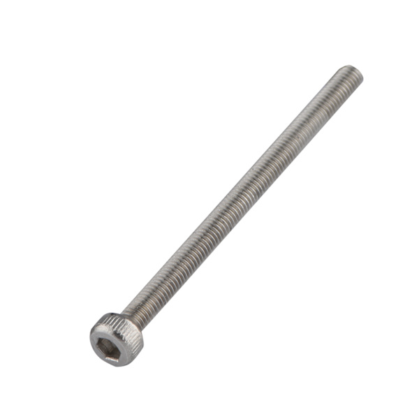 10 stk. M3 x 45MM Rustfrit Stål Hex Sokkel Hoved Kapskrue Bolt til 3D Printer