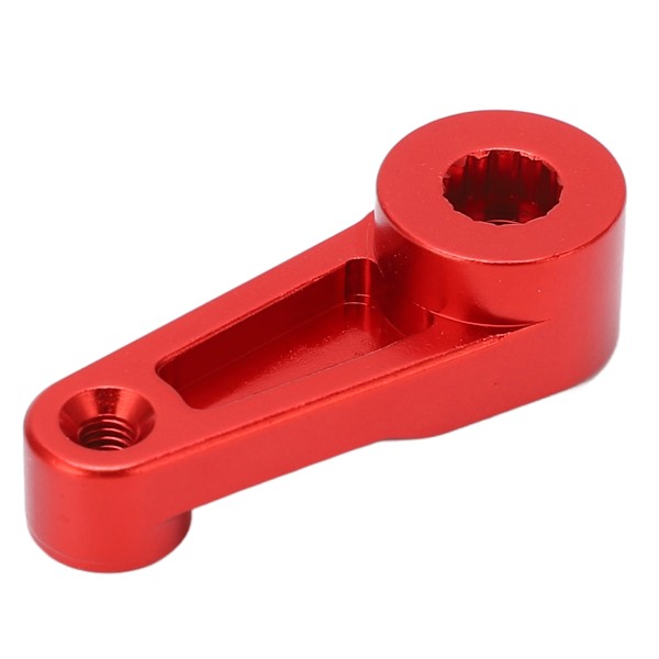 Servohorn Aluminiumlegering CNC-bearbetning Anodisering Lätt Utbytbara RC-tillbehör för AXIAL SCX6 1/6 Röd