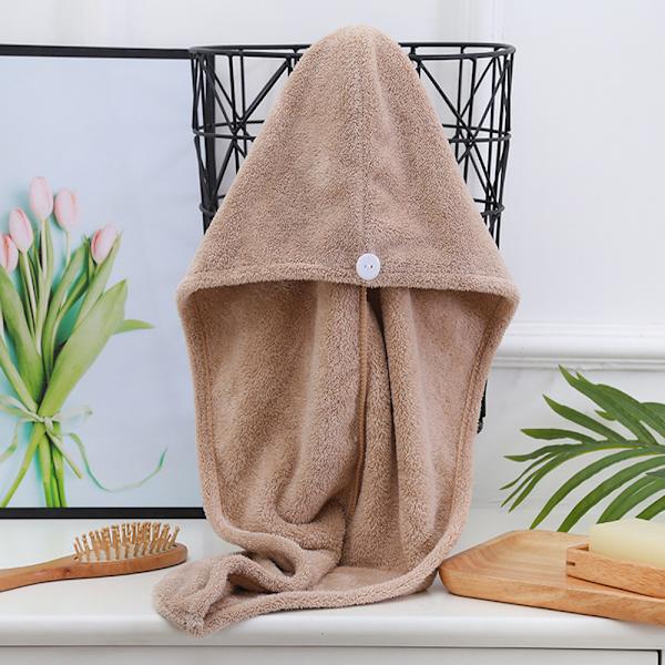 3-pack mikrofiberhårhandduk, absorberande, snabbtorkande hår
