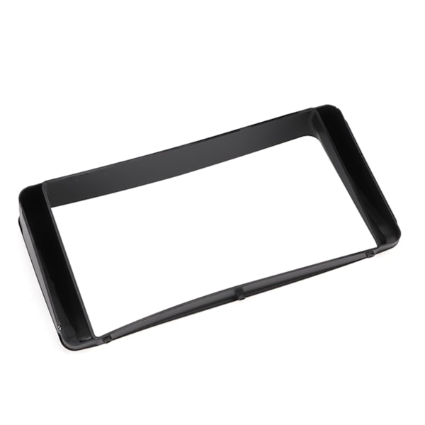 2Din 7 tommers navigasjonsramme DVD stereo radiospiller panel trim passer for Corolla 03‑06