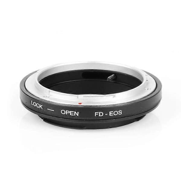 Metallinen kiinnityssovitinrengas FD-EOS Canon FD -objektiiville EOS EF DSLR -kameravideokameralle
