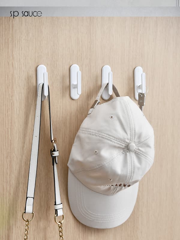 Ledningsorganisator til apparater - 4-pak ledningsholder kabel