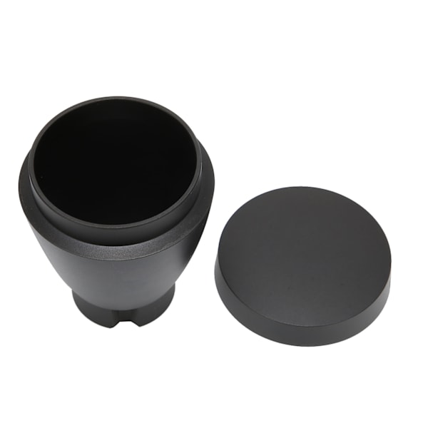 60g Kvarn Blåsböna Behållare Aluminiumlegering Kaffekvarn Rengöringsverktyg för Eureka MignonBlack