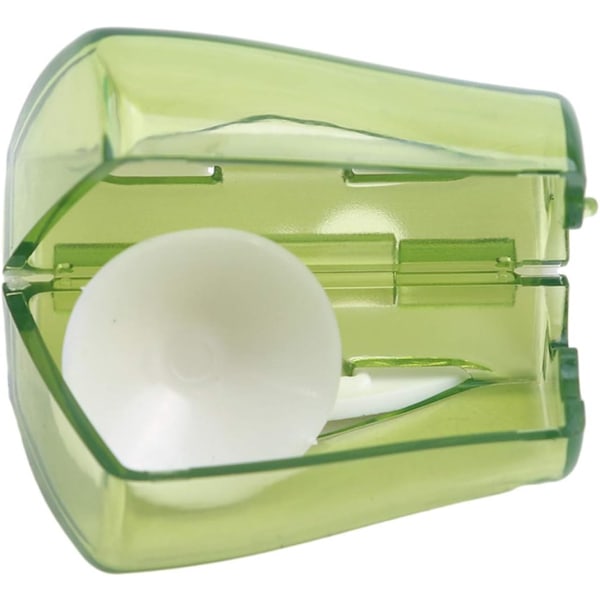 Hygienisk Tandborsthållare, 3-pack Livsmedelsgodkänd Universal Skydd, Perfekt för Hem & Resa