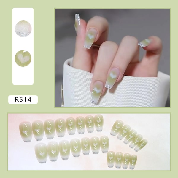 Joefnel Press on Nails  Europeiska falska naglar Press on Nails UV