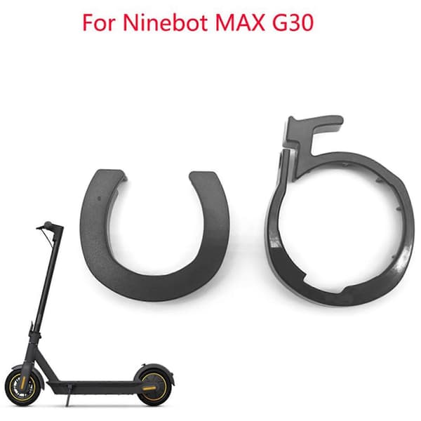 3x Scooter Framrörsskydd Vikbart Skyddsringspaket för Max G30