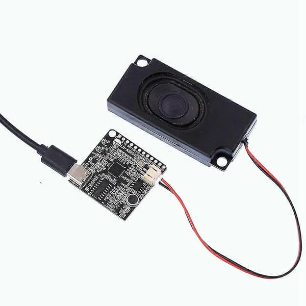 -asr01 Intelligent Röstigenkänningsmodul Röstkort Vrm Ld3320 Uppgraderad Version Asr 5v Strömförsörjning