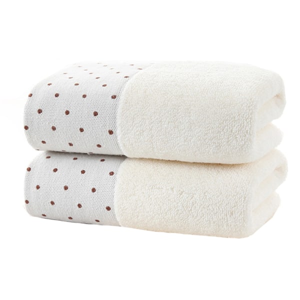 2 Pack, Towel Sets, Soft and Absorbent, 34*74cm, for for