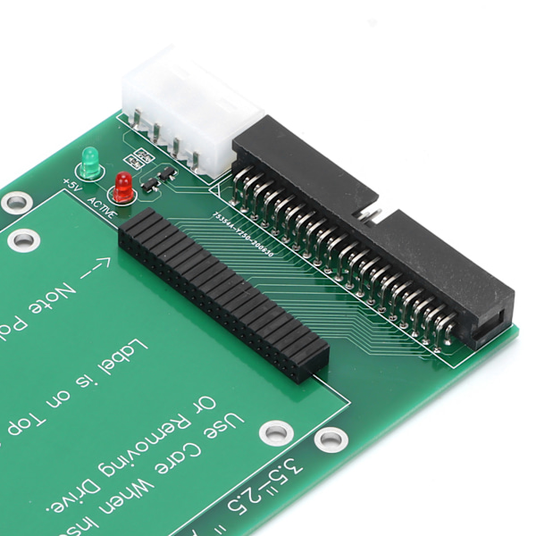 Adapter IDE til PATA AntiBackinsert Design Bredt Bruksområde Portkonverteringskort for Sikkerhetskopiering av Data