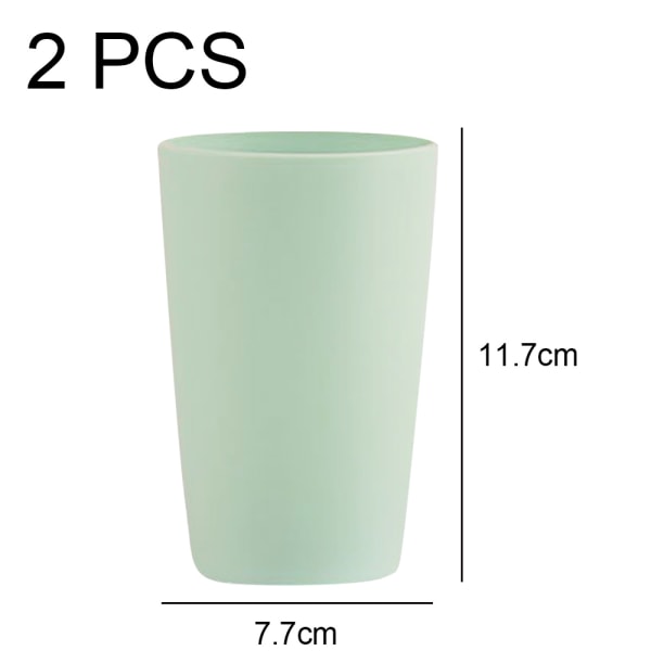 Plastic Bathroom Cup, Durable Water Tumbler Multi-Purpose