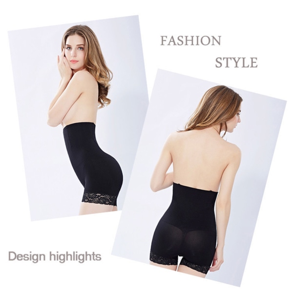 1 st Shapewear för kvinnor Tummy Control High-Waisted Power