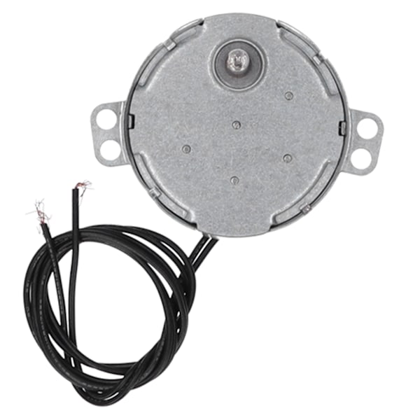 2 kpl Mikro Moottori Suuntaus CCW Synkroninen Sähkökoneen Osia AC220‑240V 2.5‑3RPM 4W