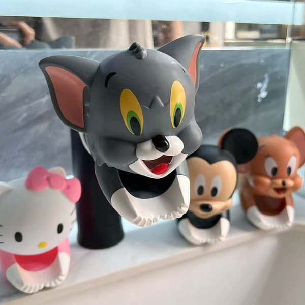Kranförlängare, Tom Cat, kranförlängare för barn, kranförlängare