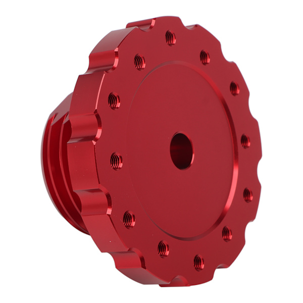 Spelratt Adapter Professionell Aluminium Ratt Adapter för Thrustmaster T300 T500 TS PC TS XW Röd