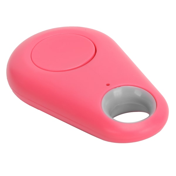 Bluetooth Anti Lost Alarm Sensor Trådlös Smart Key Finder för Barn/Husdjur/Plånbok/Bagage Rosa