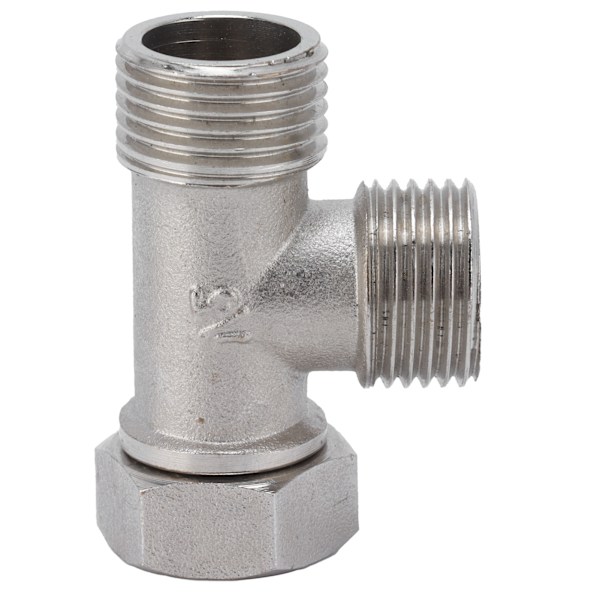 G1/2 Han/Hun Gevind T-Forbindelse Rustfrit Stål Vandrørforbindelse T-Adapter