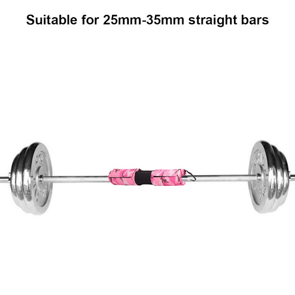Den bedste Squat Pad og Hip Thrust Pad til ben-dag, Barbell Pad S