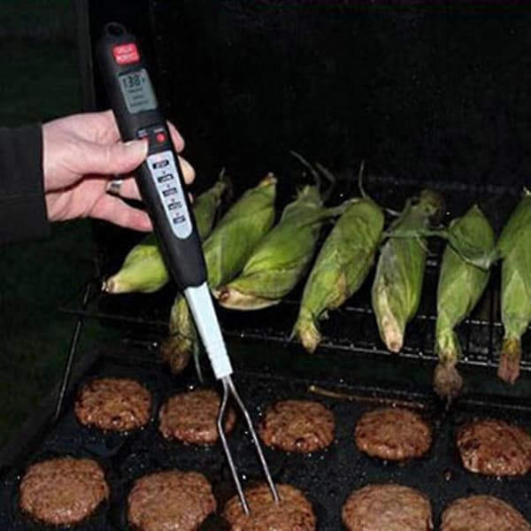 GHY-2516 BBQ Termometer Følsom Præcis LCD-skærm Elektronisk Grillsonde Kødtermometer til Hjemmet