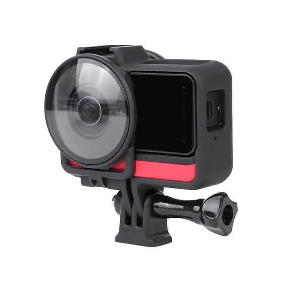 Kompatibla linsskydd för Insta 360 ONE R-kamera, tillbehör för dubbla linser