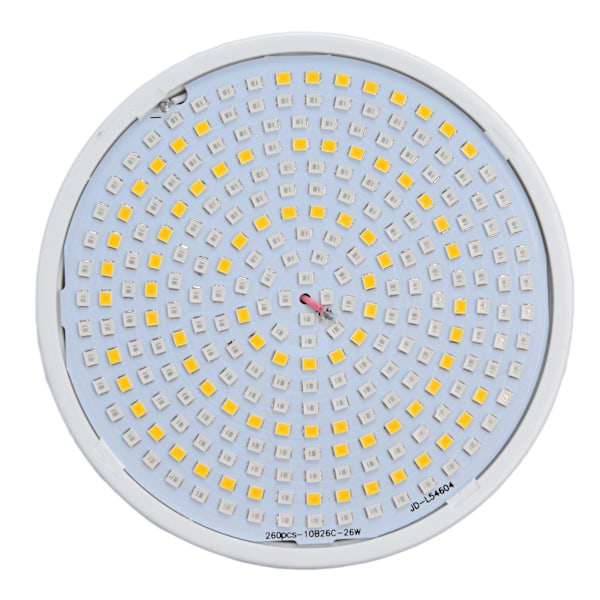 260LED Fysioterapia Lamppu E27 Ihohoidolle Valo Kasvojen Valoterapia Lamppu Hoito Kauneus Lamppu 110‑240V