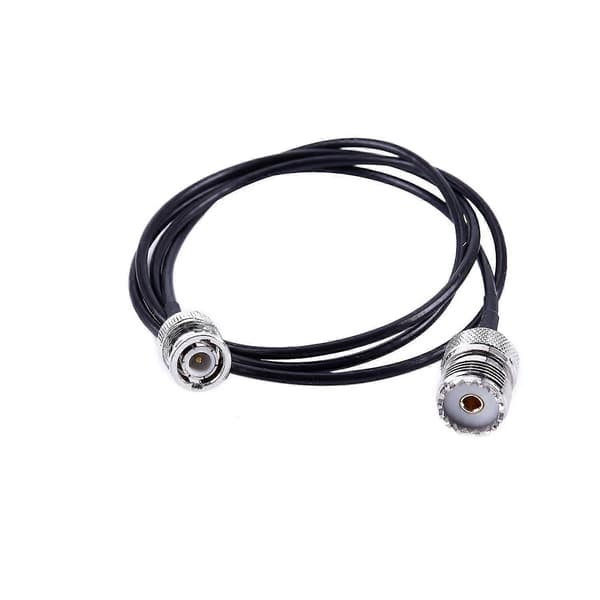 Rf Uhf Vhf Radio Koaksialkabel Antenne Bnc Hane Til Uhf So239 -58u Milspec Koaks Mobil Til Base Anten