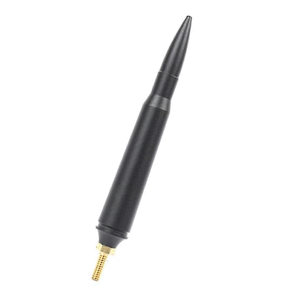 Bilradio FM Kort Antenne 14,5 cm Til F150 2009-2022 2021 2022 Tilbehør (sort)