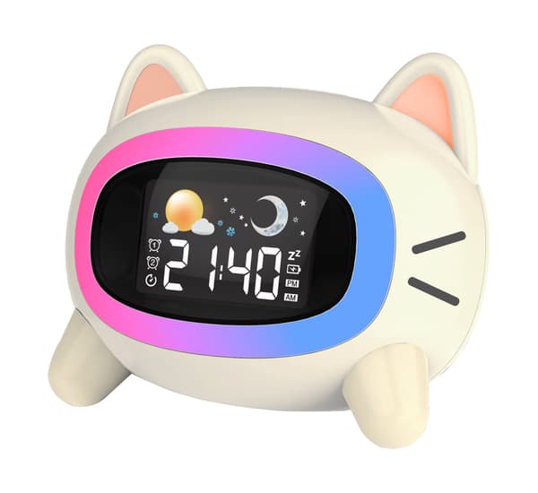 1 st katt väckarklocka barn väckarklocka utbildning dag och natt