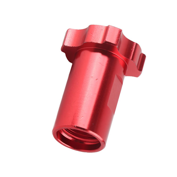 M16 1,5 mm Spray Cup Connector Pot Joints Rostfritt Stål Engångs Pot Connector Airbrush Adapter Invändig Gänga