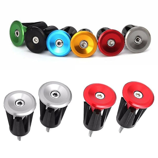 Aluminium Alloy Cykelgreb Endeprop (2 stk)