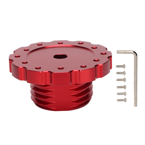 Spelratt Adapter Professionell Aluminium Ratt Adapter för Thrustmaster T300 T500 TS PC TS XW Röd