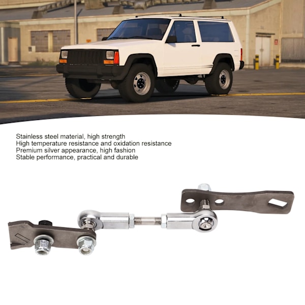 Vaihdelaatikon kytkentäsarja Ruostumaton Teräs Hopea Ruostumaton Korvaava Jeep Cherokee XJ Comanche MJ 1986‑2001