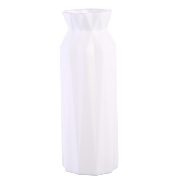 Plastvas, Vaser för heminredning, vardagsrum, bord, hem,