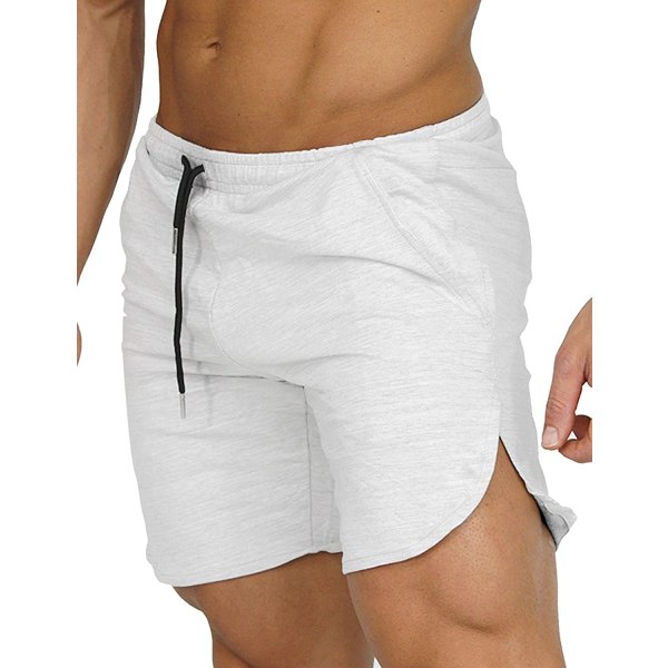 Herre Trenings Shorts Løpe Shorts Tilpasset Trening Wei