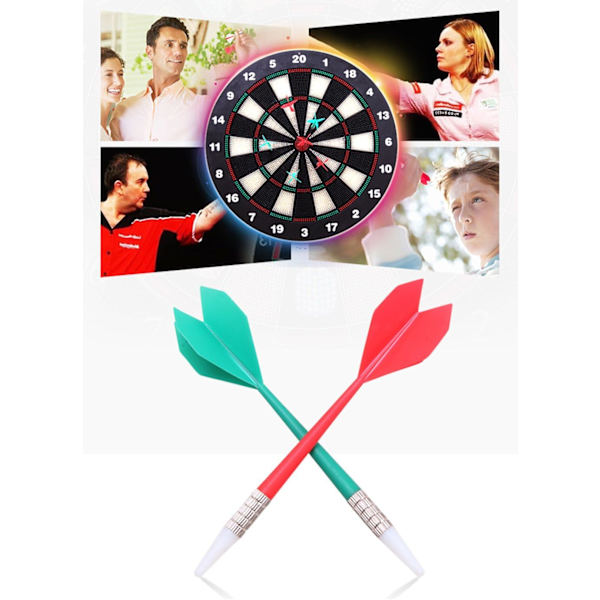 Fléchettes et jeu de fléchettes, pointe souple, idéal pour les enfants et les adultes