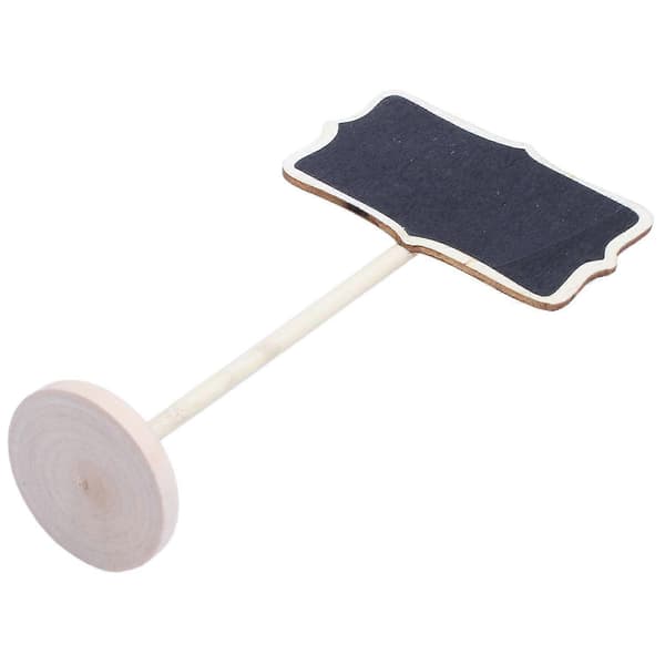 Mini Liten Tavle Krittavle Tre Meldingstavleholder Med Stativ For Fest Bryllup Bordnummer
