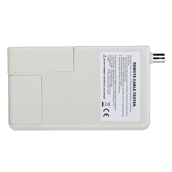 RJ45 / RJ11 / USB / BNC Nätverkstestare LAN-kabelspårare Detektor