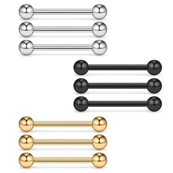 15 Humane Tunge Piercing Smykker