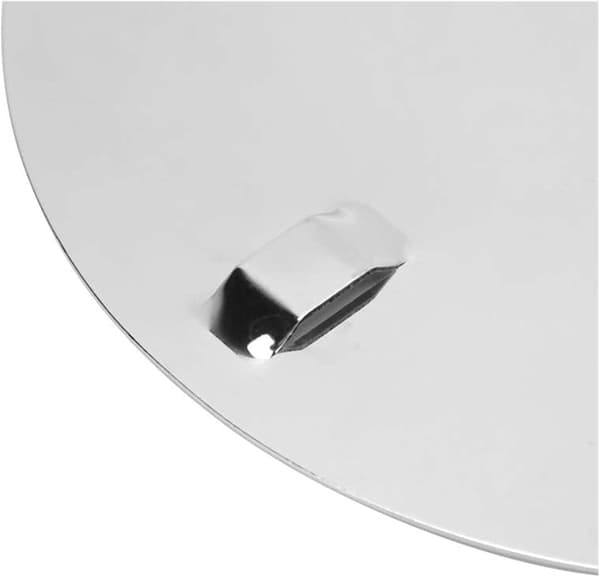 Indgangsboks i rustfrit stål Indgangsdør The Nest Entry Disc B