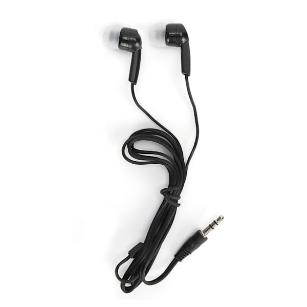 CS‑106 Full Band Radio Mini FM/AM/SW/MW Mottaker med Digital Klokke og Øretelefon