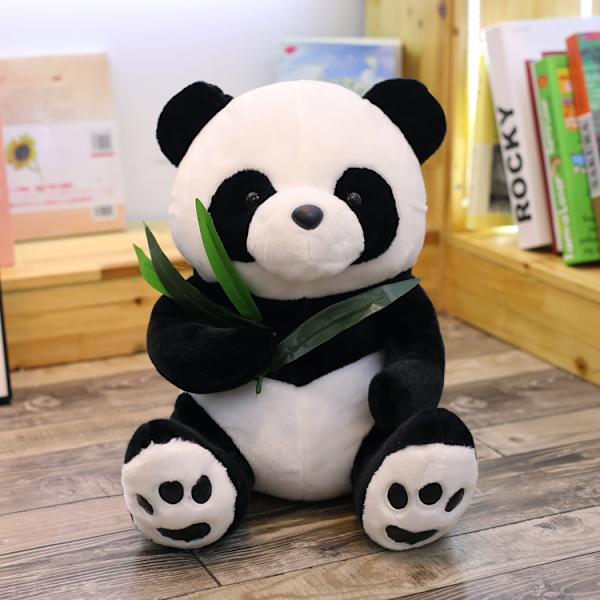 Pehmoinen Panda, Bambu Panda Pehmolelu Lapsille