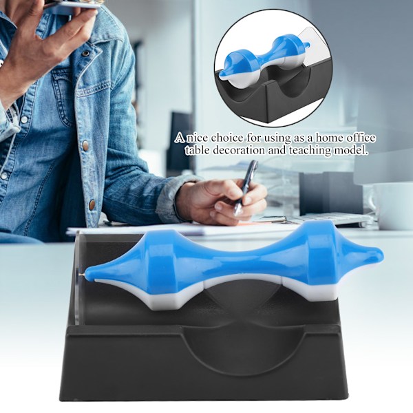 Innovativ Magnetisk Levitator, Antigravitationssnurrleksak för Utbildning och Heminredning, Bekväm Ingen Batteriströmförsörjning