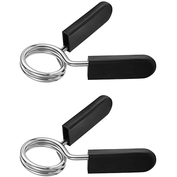 2 kpl painonpalkin lukitusjouset - 2,8 cm kumpikin kumipäällysteellä
