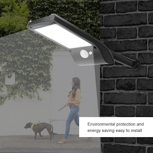 36 LEDs Waterproof Garden Yard Solar Powered Outdoor Light Sensor  Wall Lamp