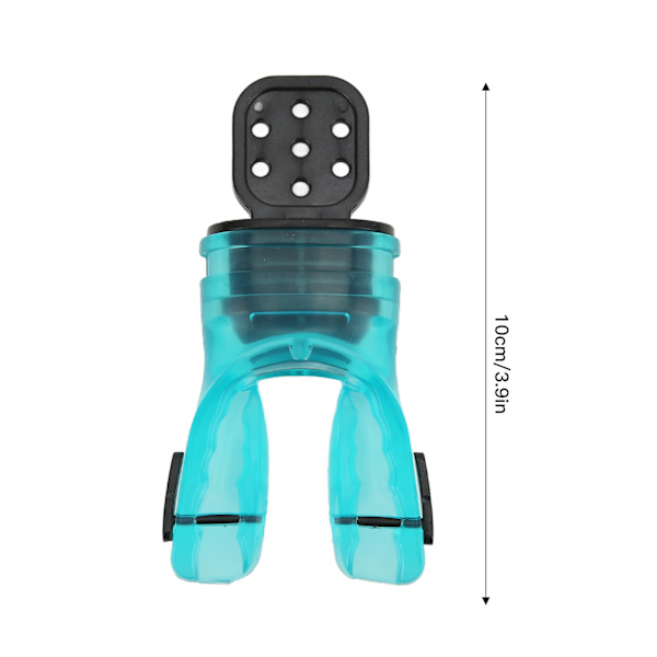 TOOKE Termoplastisk Munnstykke Dykkesnorkel Andretrinnsregulator Bit Munnstykke Fjellgrønn