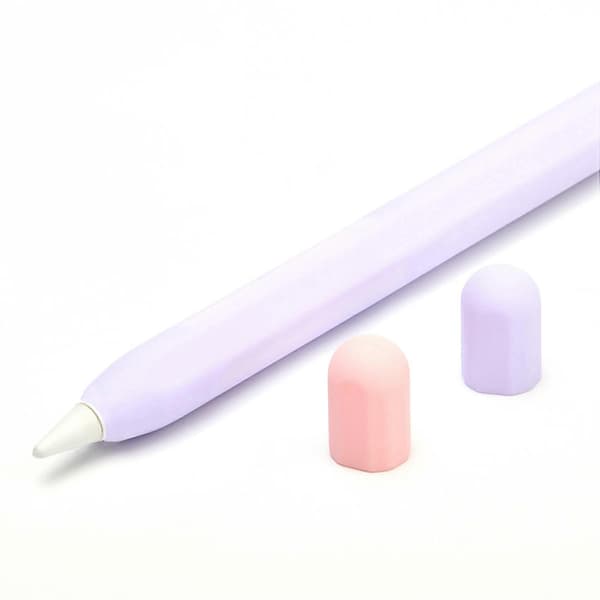 2 stk. pennbeskyttelse for 2. generasjons Nerat-penn, stylus-pennbeskyttelse, dobbel silikonbeskyttelse