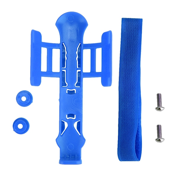 Flaskhållare för Mountainbike Cykel Vattenkopp Kettle Support Tillbehör (Blå)