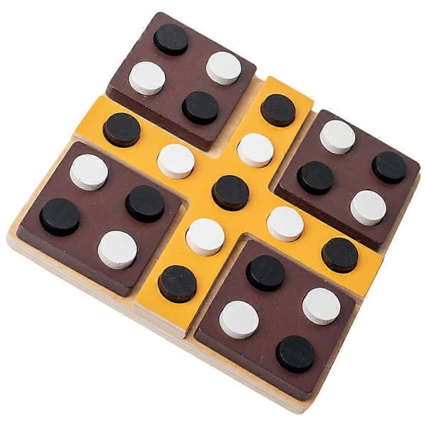 1 set roterbart spel Fyra-i-rad schackspel Schackbräde för vuxna inomhus utomhus