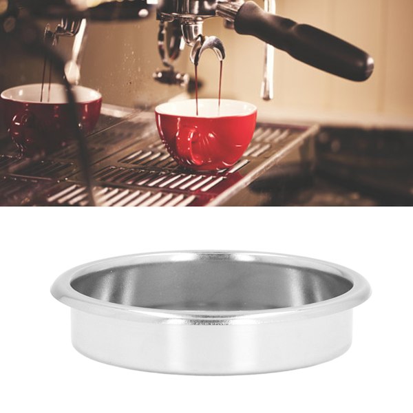 58mm Semi Automatisk Kaffemaskine Backflush Indsatsfilter Rustfrit Stål Rengøring Backflush Disk