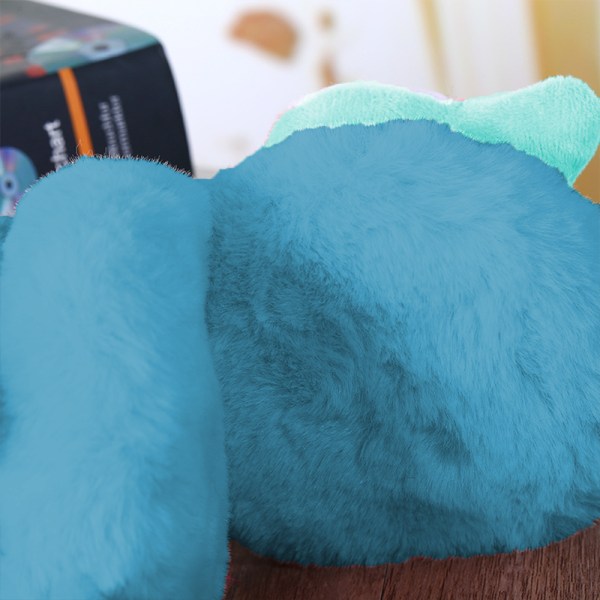 Plush lämpimät korvanlämmittimet Naisten talvikorvanlämmittimet Talvikorvanlämmittimet